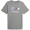 imagePUMA Mens Standard BMW M Motorsport Essentials Logo TeeMedium Gray Heather