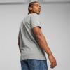 imagePUMA Mens Standard BMW M Motorsport Essentials Logo TeeMedium Gray Heather