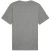 imagePUMA Mens Standard BMW M Motorsport Essentials Logo TeeMedium Gray Heather Ss24