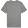imagePUMA Mens Standard BMW M Motorsport Essentials Logo TeeMedium Gray Heather Ss24