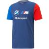 imagePUMA Mens Standard BMW M Motorsport Essentials Logo TeePro Bluem Color 23