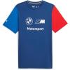 imagePUMA Mens Standard BMW M Motorsport Essentials Logo TeePro Bluem Color