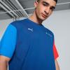 imagePUMA Mens Standard BMW M Motorsport Essentials Logo TeePro Bluem Color Ah24