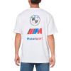 imagePUMA Mens Standard BMW M Motorsport Essentials Logo TeeWhite Fh24