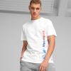 imagePUMA Mens Standard BMW M Motorsport Essentials Logo TeeWhite Ss24