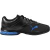 imagePUMA Mens Tazon 6 Cross Trainer SneakerBlackSilverBlue