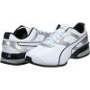 imagePUMA Mens Tazon 6 Cross Trainer SneakerPuma WhiteSilver