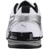 imagePUMA Mens Tazon 6 Cross Trainer SneakerPuma WhiteSilver