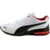 imagePUMA Mens Tazon 6 Cross Trainer SneakerPuma Whitepuma Blackpuma Silver