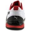 imagePUMA Mens Tazon 6 Cross Trainer SneakerPuma Whitepuma Blackpuma Silver