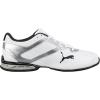 imagePUMA Mens Tazon 6 Cross Trainer SneakerPuma Whitepuma Silverpuma Black