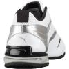 imagePUMA Mens Tazon 6 Cross Trainer SneakerPuma Whitepuma Silverpuma Black