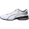 imagePUMA Mens Tazon 6 Cross Trainer SneakerPuma Whitepuma Silverpuma Black