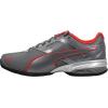 imagePUMA Mens Tazon 6 Cross Trainer SneakerQuiet ShadeHigh Risk Red