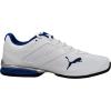 imagePUMA Mens Tazon 6 Cross Trainer SneakerWhiteBlueSilver