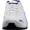 imagePUMA Mens Tazon 6 Cross Trainer SneakerWhiteBlueSilver