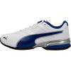 imagePUMA Mens Tazon 6 Cross Trainer SneakerWhiteBlueSilver