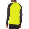 imagePUMA Mens Team Pacer Goalkeeper Long Sleeve JerseyFluorescent YellowBlackWhite