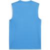 imagePUMA Mens Teamgoal Sleeveless JerseyIgnite Bluepuma Whitepuma Team Royal