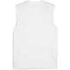imagePUMA Mens Teamgoal Sleeveless JerseyPuma Whitepuma Blackfeather Grey