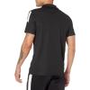 imagePUMA Mens Teamliga Sideline PoloBlackWhite