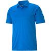 imagePUMA Mens Teamliga Sideline PoloElectric Blue LemonadeWhite