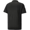 imagePUMA Mens Teamliga Sideline PoloPuma Blackpuma Whit