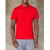 imagePUMA Mens Teamliga Sideline PoloRedWhite