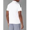 imagePUMA Mens Teamliga Sideline PoloWhiteBlack
