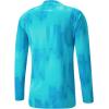imagePUMA Mens Teamtarget Goal Keeper Long Sleeve JerseyBright Aqua