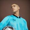 imagePUMA Mens Teamtarget Goal Keeper Long Sleeve JerseyBright Aqua