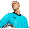 imagePUMA Mens Teamtarget Goal Keeper Long Sleeve JerseyBright Aqua