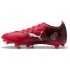 imagePUMA Mens Ultra Match Firm ArtificialGround Soccer Cleats SneakerBlackfast Redfire Orchid Ah25