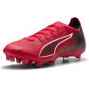 imagePUMA Mens Ultra Match Firm ArtificialGround Soccer Cleats SneakerBlackfast Redfire Orchid Ah25