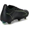 imagePUMA Mens Ultra Match Firm ArtificialGround Soccer Cleats SneakerBlackfizzy Lightgreen Terrain Ah25