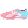 imagePUMA Mens Ultra Match Firm ArtificialGround Soccer Cleats SneakerHero Bluesunset Pinkgarnet Rose Ah25