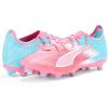 imagePUMA Mens Ultra Match Firm ArtificialGround Soccer Cleats SneakerHero Bluesunset Pinkgarnet Rose Ah25