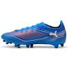 imagePUMA Mens Ultra Match Firm ArtificialGround Soccer Cleats SneakerUltra Bluewhiteglowing Red Ah25