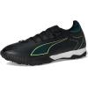 imagePUMA Mens Ultra Match Turf Trainer Soccer Cleats SneakerBlackfizzy Lightgreen Terrain Ah25