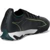 imagePUMA Mens Ultra Match Turf Trainer Soccer Cleats SneakerBlackfizzy Lightgreen Terrain Ah25