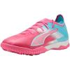 imagePUMA Mens Ultra Match Turf Trainer Soccer Cleats SneakerHero Bluesunset Pinkgarnet Rose Ah25