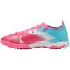 imagePUMA Mens Ultra Match Turf Trainer Soccer Cleats SneakerHero Bluesunset Pinkgarnet Rose Ah25