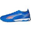 imagePUMA Mens Ultra Match Turf Trainer Soccer Cleats SneakerUltra Bluewhiteglowing Red Ah25