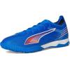 imagePUMA Mens Ultra Match Turf Trainer Soccer Cleats SneakerUltra Bluewhiteglowing Red Ah25