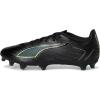 imagePUMA Mens Ultra Play Firm ArtificialGround Soccer Cleats SneakerBlackfizzy Lightgreen Terrain Ah25