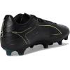 imagePUMA Mens Ultra Play Firm ArtificialGround Soccer Cleats SneakerBlackfizzy Lightgreen Terrain Ah25