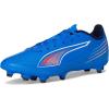 imagePUMA Mens Ultra Play Firm ArtificialGround Soccer Cleats SneakerUltra Bluewhiteglowing Red Ah25