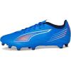 imagePUMA Mens Ultra Play Firm ArtificialGround Soccer Cleats SneakerUltra Bluewhiteglowing Red Ah25