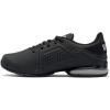 imagePUMA Mens Viz Runner CrosstrainerBlackSilver