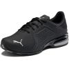 imagePUMA Mens Viz Runner CrosstrainerBlackSilver